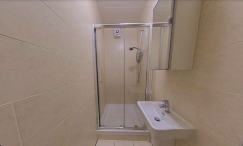 Shower Room at 26 Harland Road